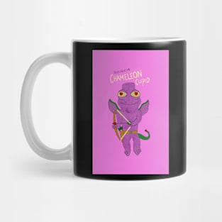 Chameleon Cupid Mug